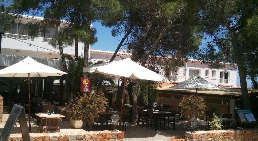 Hostal Cala Boix Es Canar (Ibiza) Exterior foto