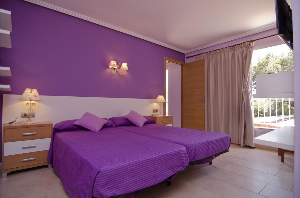 Hostal Cala Boix Es Canar (Ibiza) Exterior foto