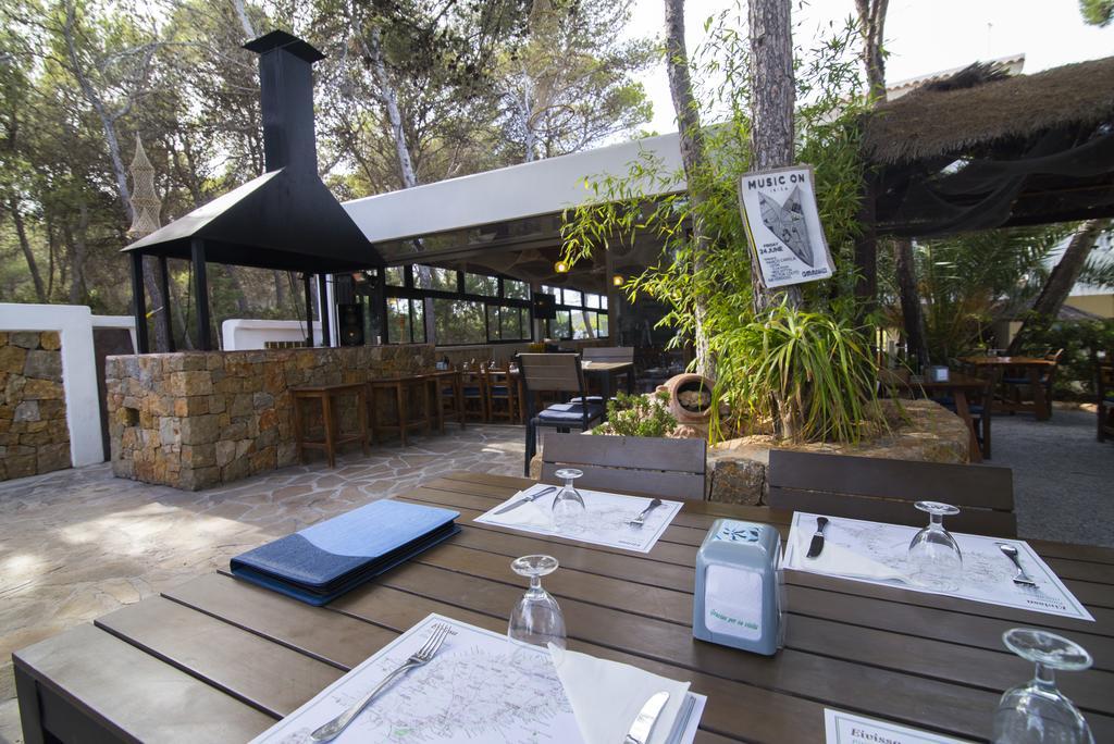 Hostal Cala Boix Es Canar (Ibiza) Exterior foto