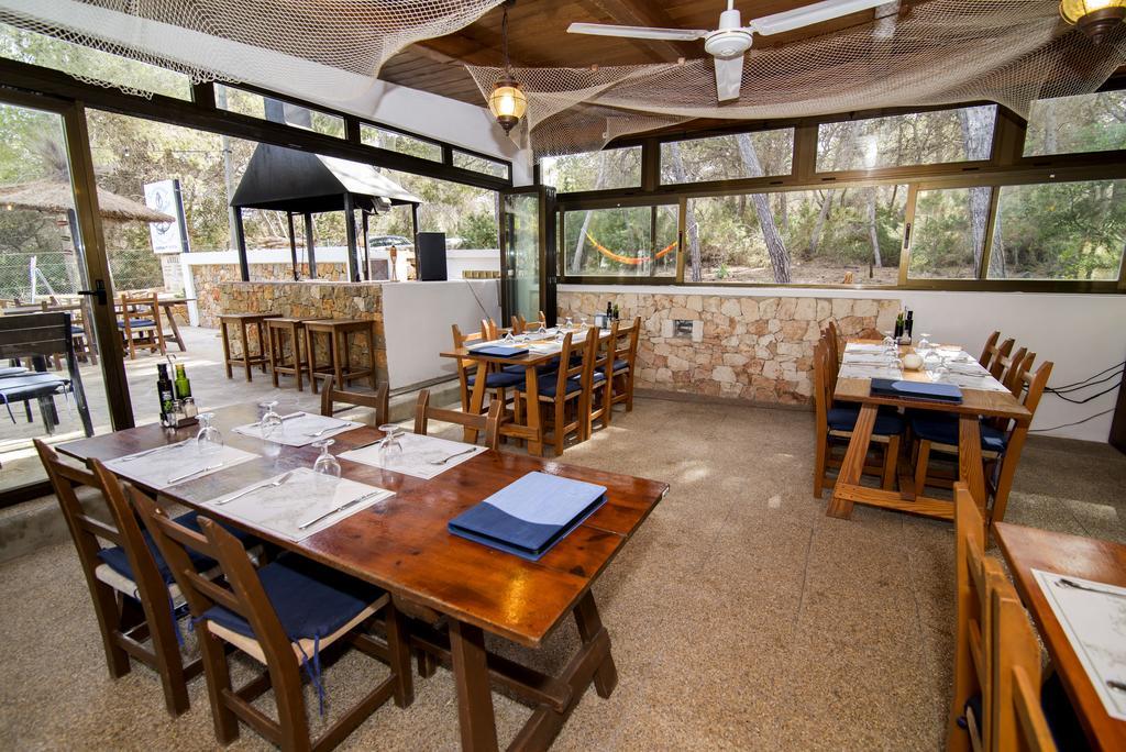 Hostal Cala Boix Es Canar (Ibiza) Exterior foto