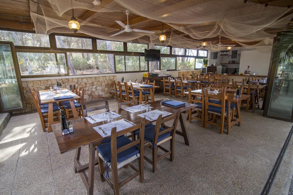 Hostal Cala Boix Es Canar (Ibiza) Exterior foto