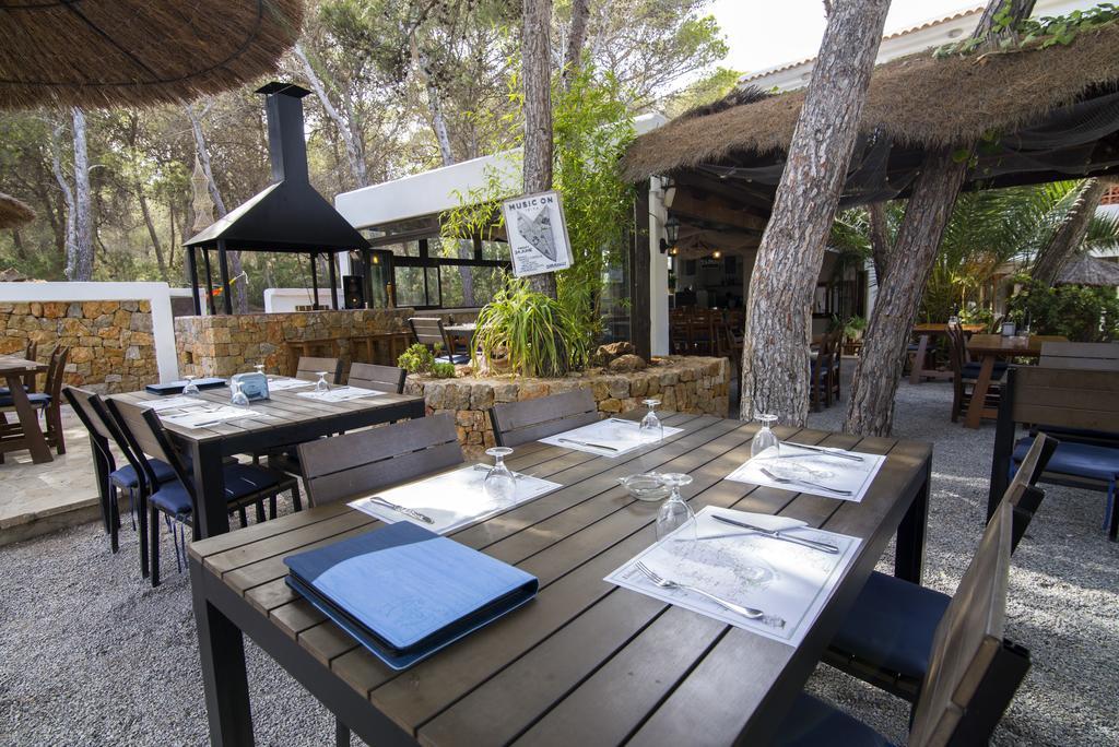 Hostal Cala Boix Es Canar (Ibiza) Exterior foto