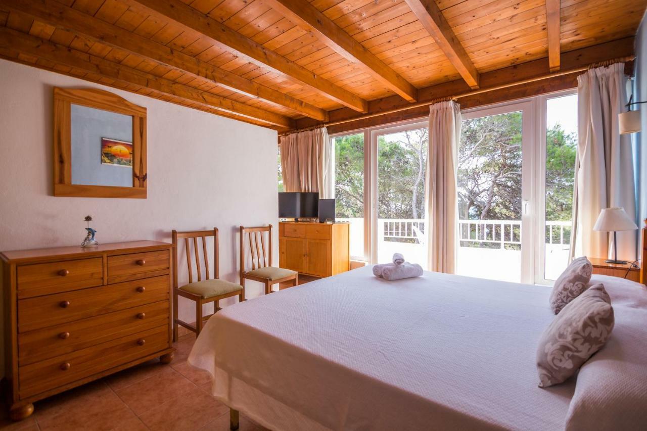Hostal Cala Boix Es Canar (Ibiza) Exterior foto