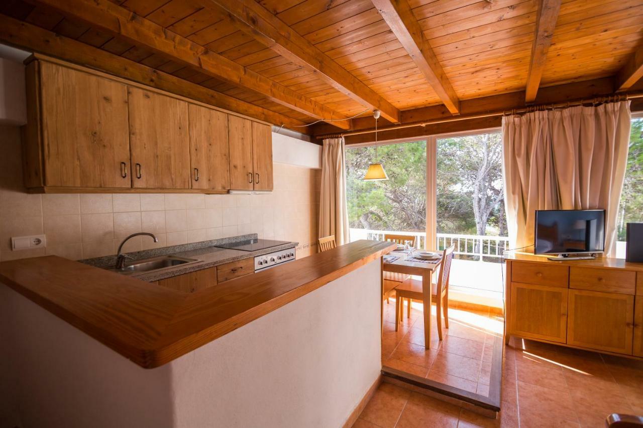 Hostal Cala Boix Es Canar (Ibiza) Exterior foto