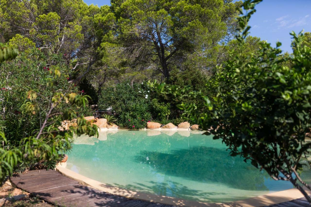 Hostal Cala Boix Es Canar (Ibiza) Exterior foto