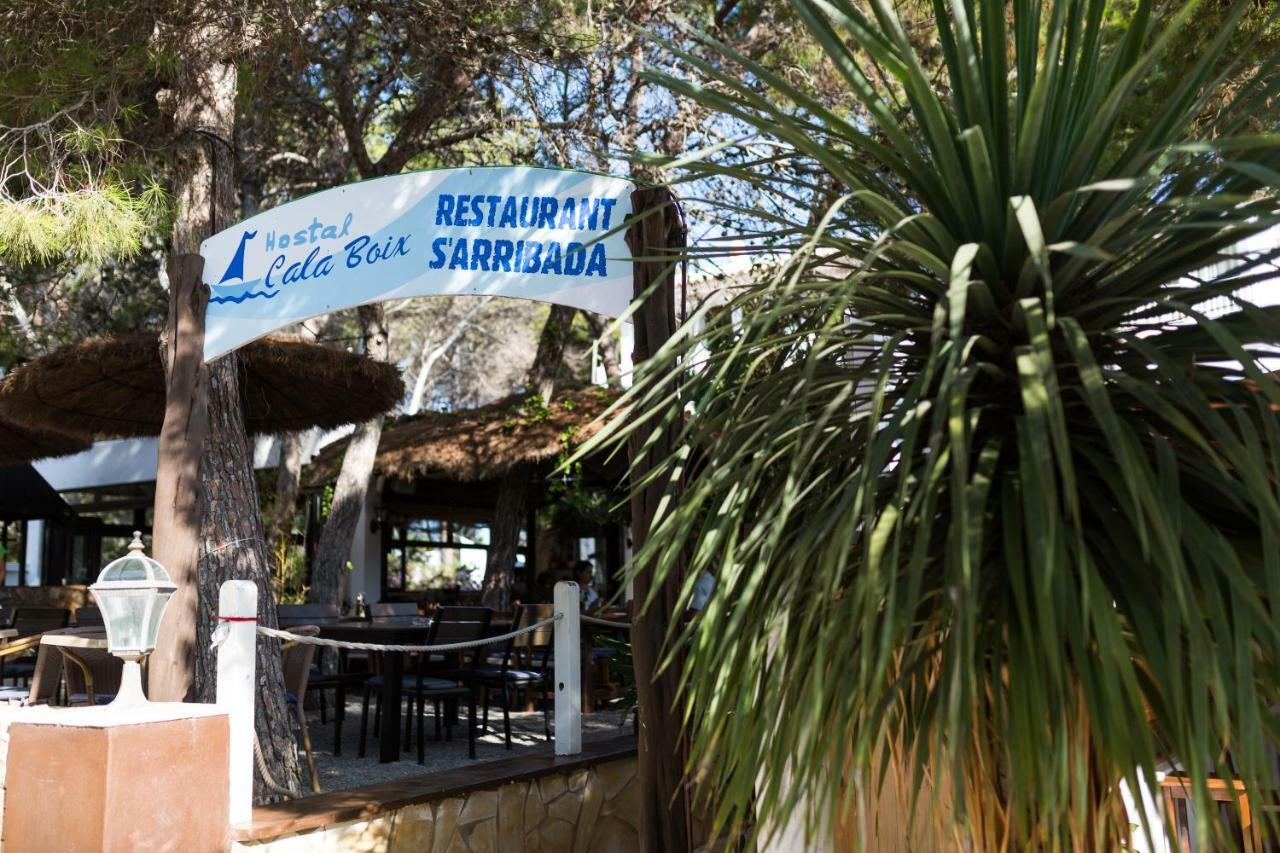 Hostal Cala Boix Es Canar (Ibiza) Exterior foto