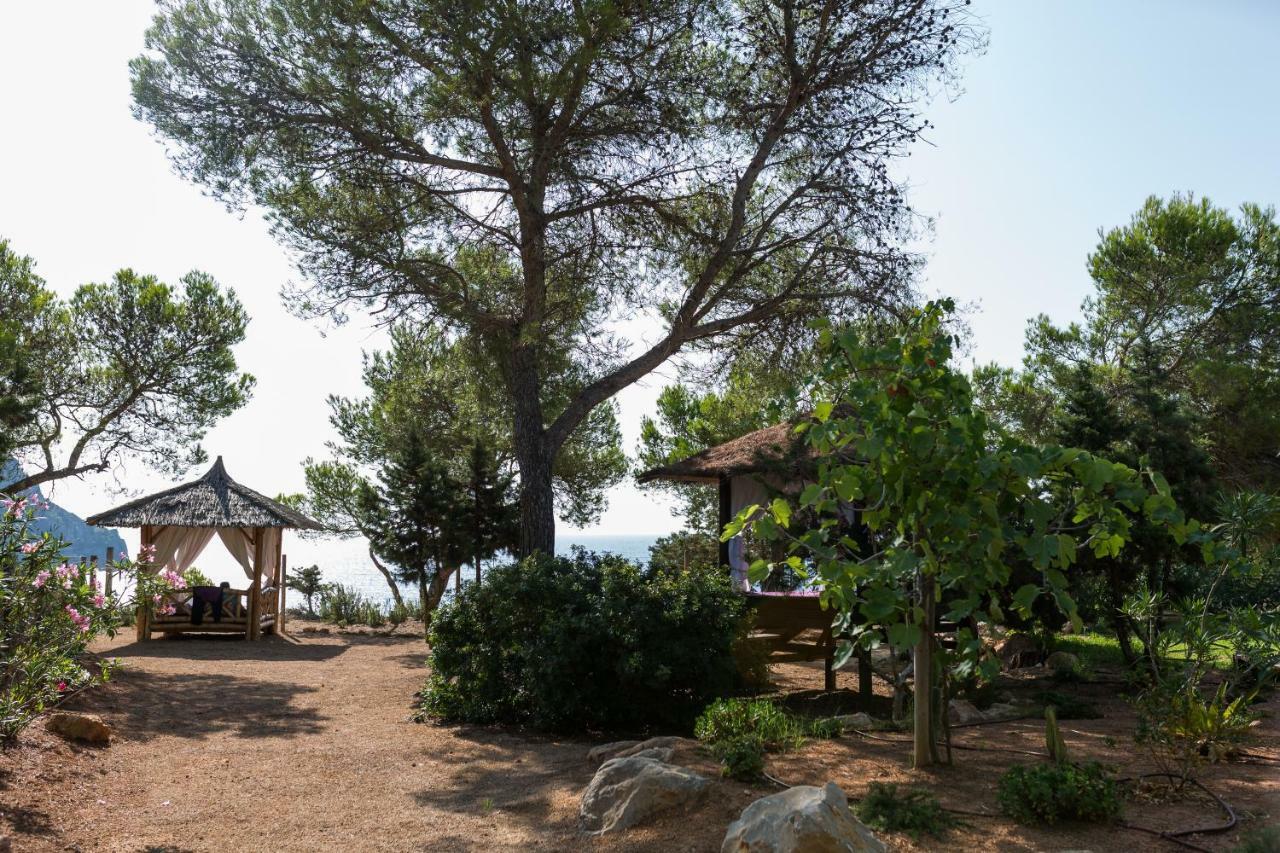 Hostal Cala Boix Es Canar (Ibiza) Exterior foto