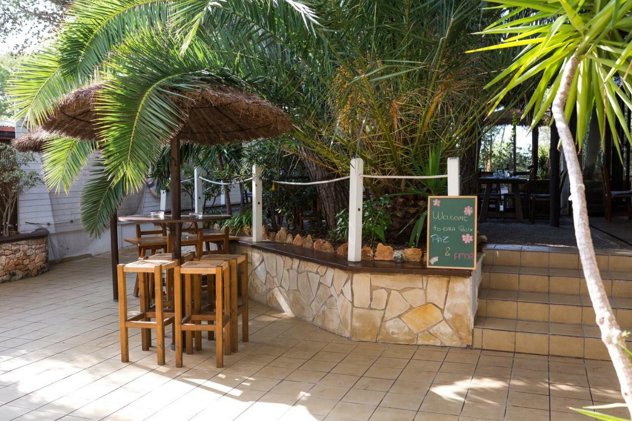 Hostal Cala Boix Es Canar (Ibiza) Exterior foto