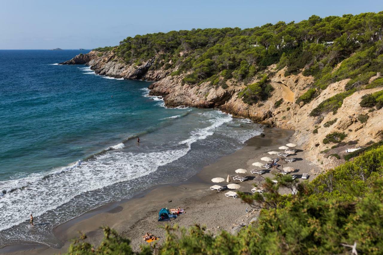 Hostal Cala Boix Es Canar (Ibiza) Exterior foto