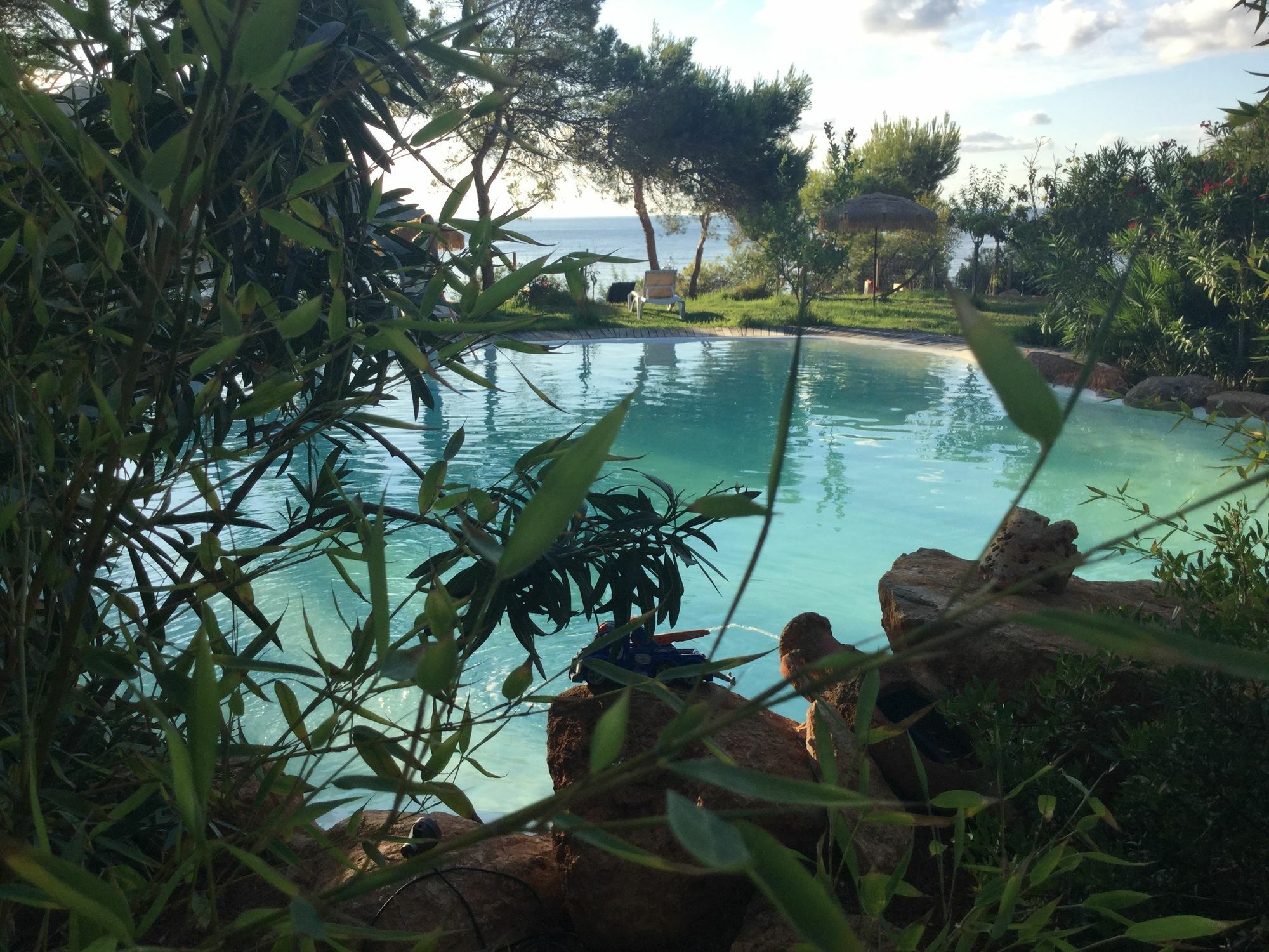 Hostal Cala Boix Es Canar (Ibiza) Exterior foto