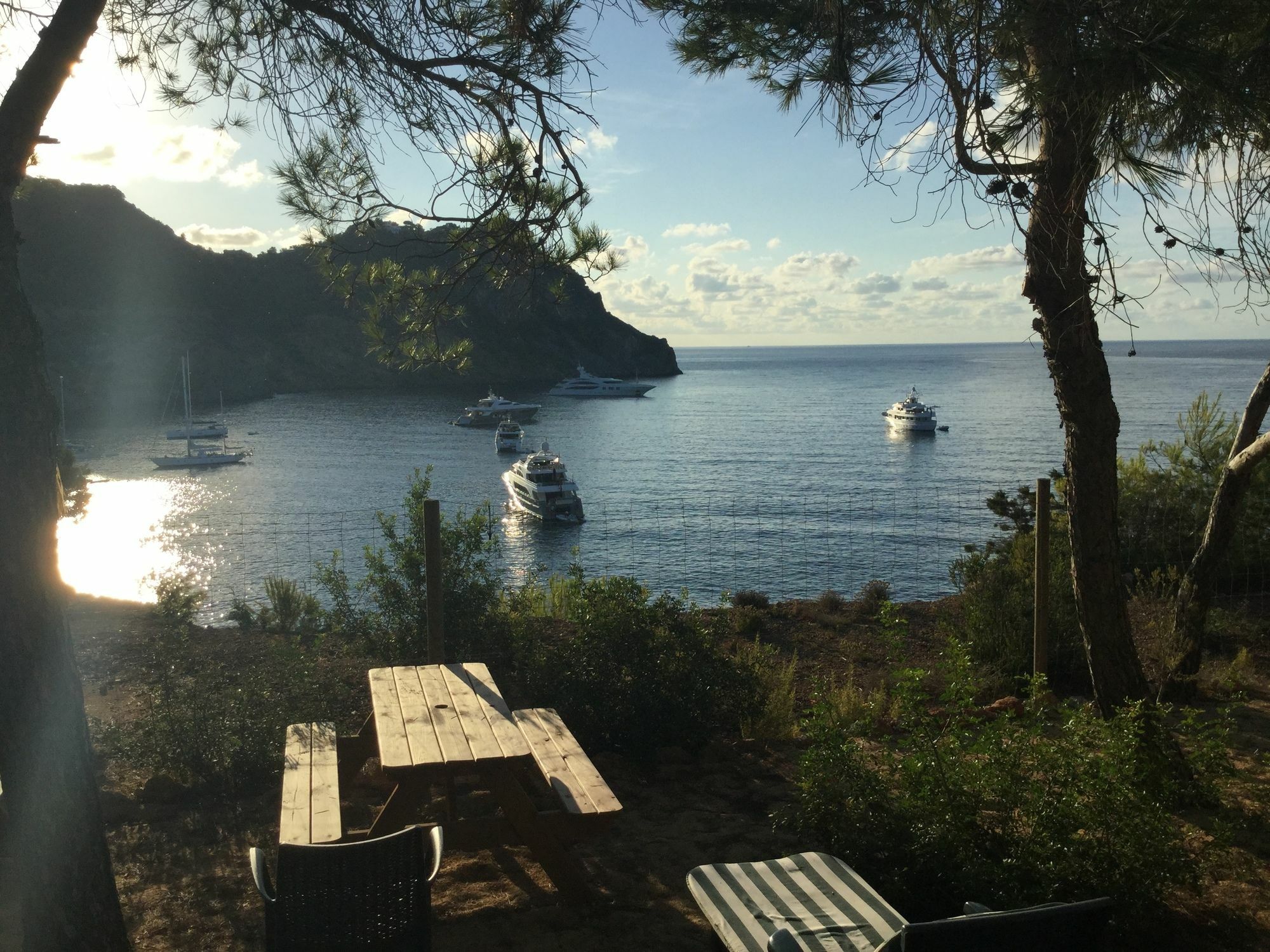 Hostal Cala Boix Es Canar (Ibiza) Exterior foto