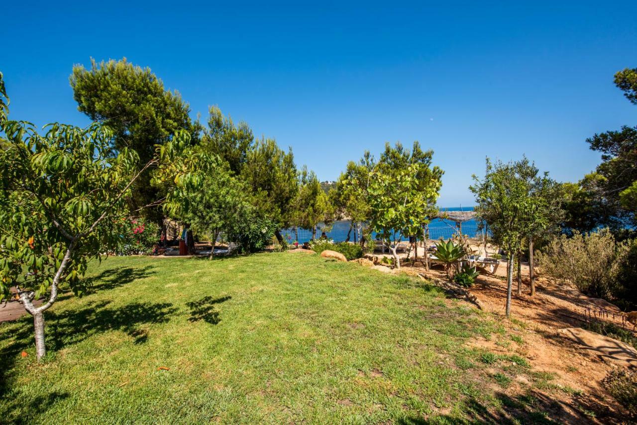 Hostal Cala Boix Es Canar (Ibiza) Exterior foto