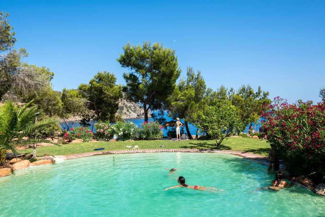 Hostal Cala Boix Es Canar (Ibiza) Exterior foto