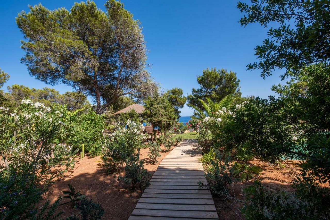 Hostal Cala Boix Es Canar (Ibiza) Exterior foto