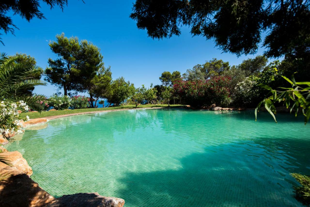 Hostal Cala Boix Es Canar (Ibiza) Exterior foto