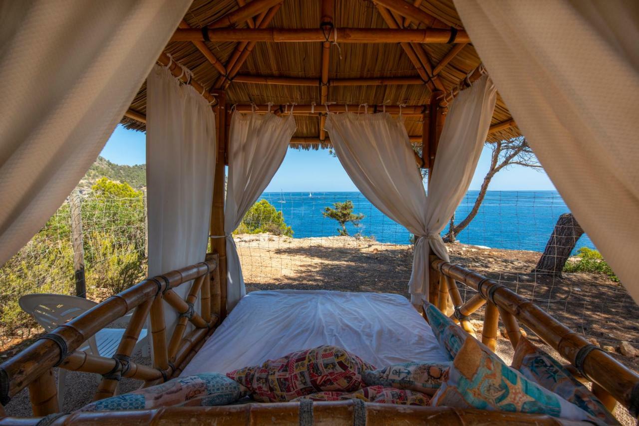 Hostal Cala Boix Es Canar (Ibiza) Exterior foto