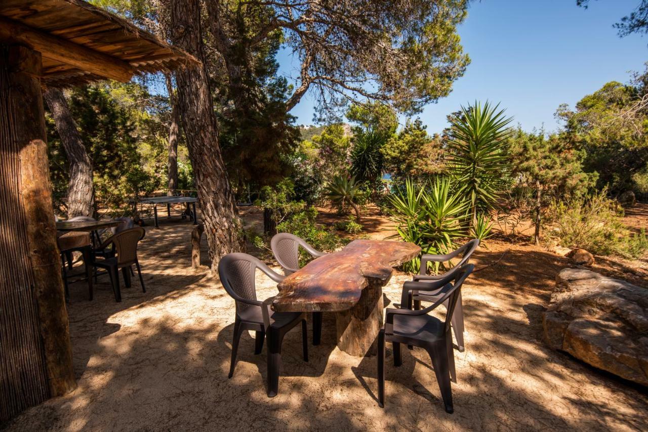 Hostal Cala Boix Es Canar (Ibiza) Exterior foto