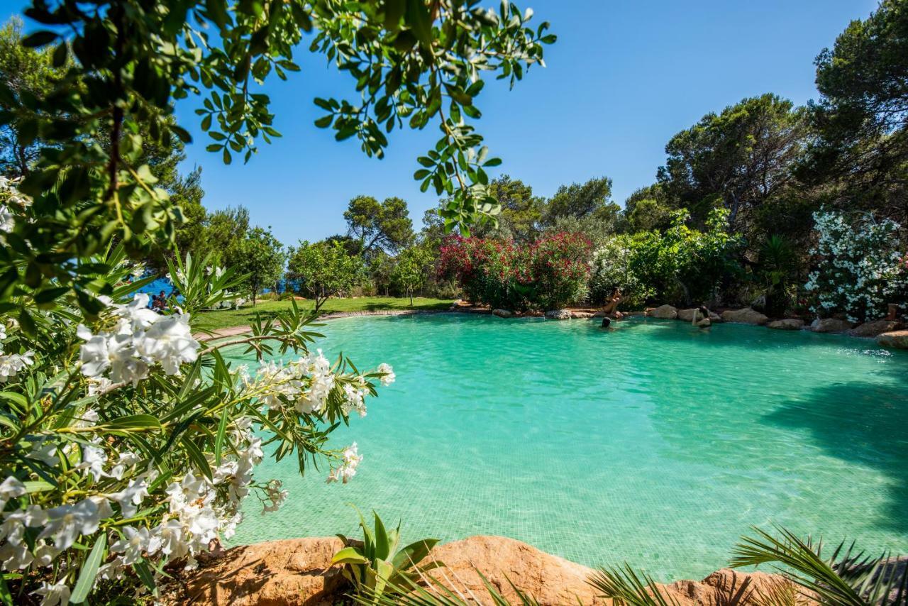 Hostal Cala Boix Es Canar (Ibiza) Exterior foto