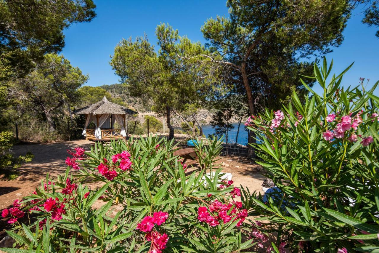 Hostal Cala Boix Es Canar (Ibiza) Exterior foto