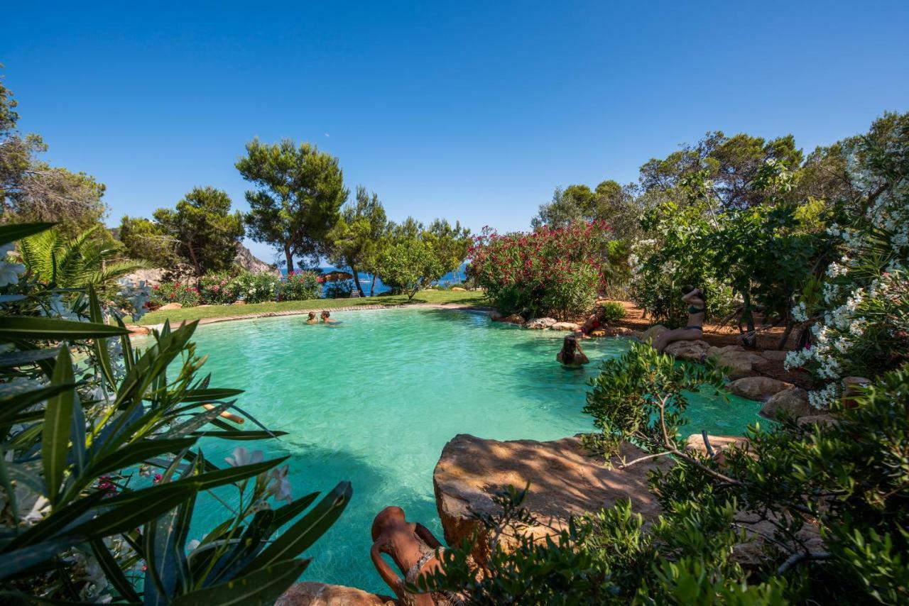 Hostal Cala Boix Es Canar (Ibiza) Exterior foto
