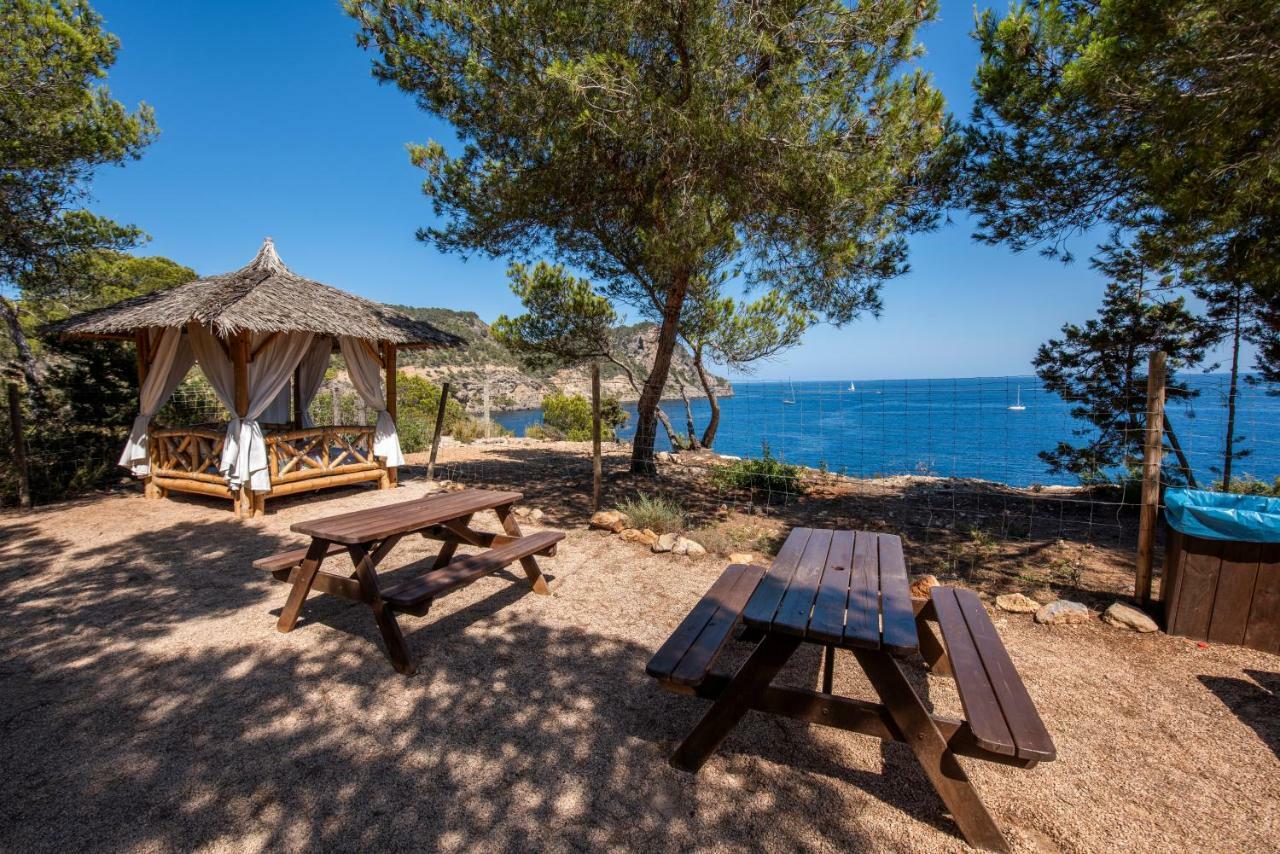 Hostal Cala Boix Es Canar (Ibiza) Exterior foto