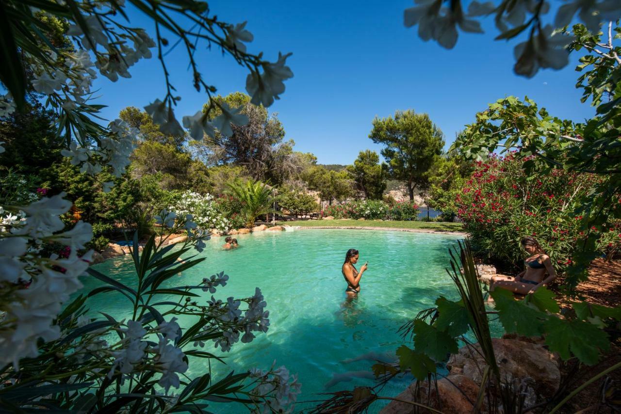 Hostal Cala Boix Es Canar (Ibiza) Exterior foto