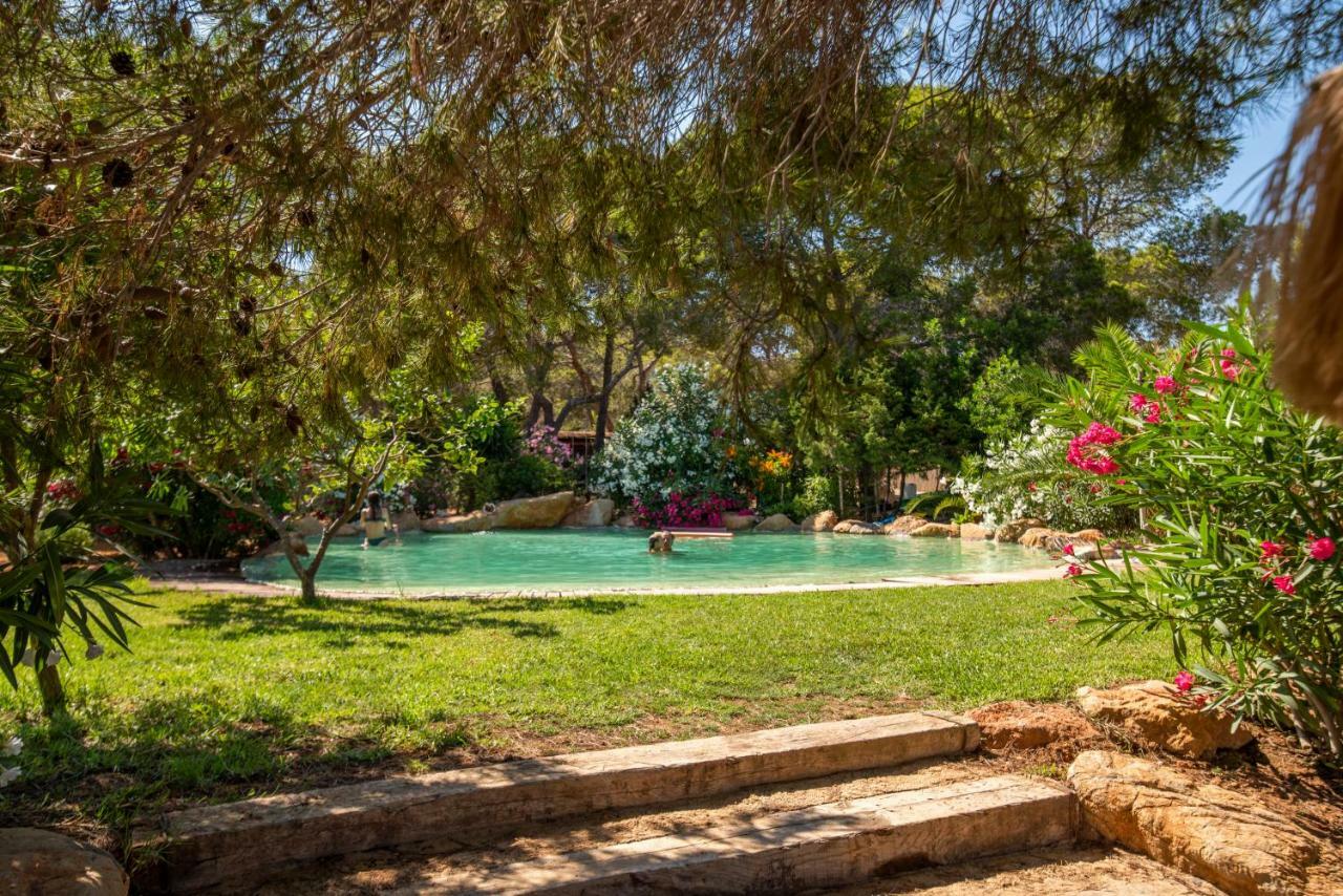 Hostal Cala Boix Es Canar (Ibiza) Exterior foto