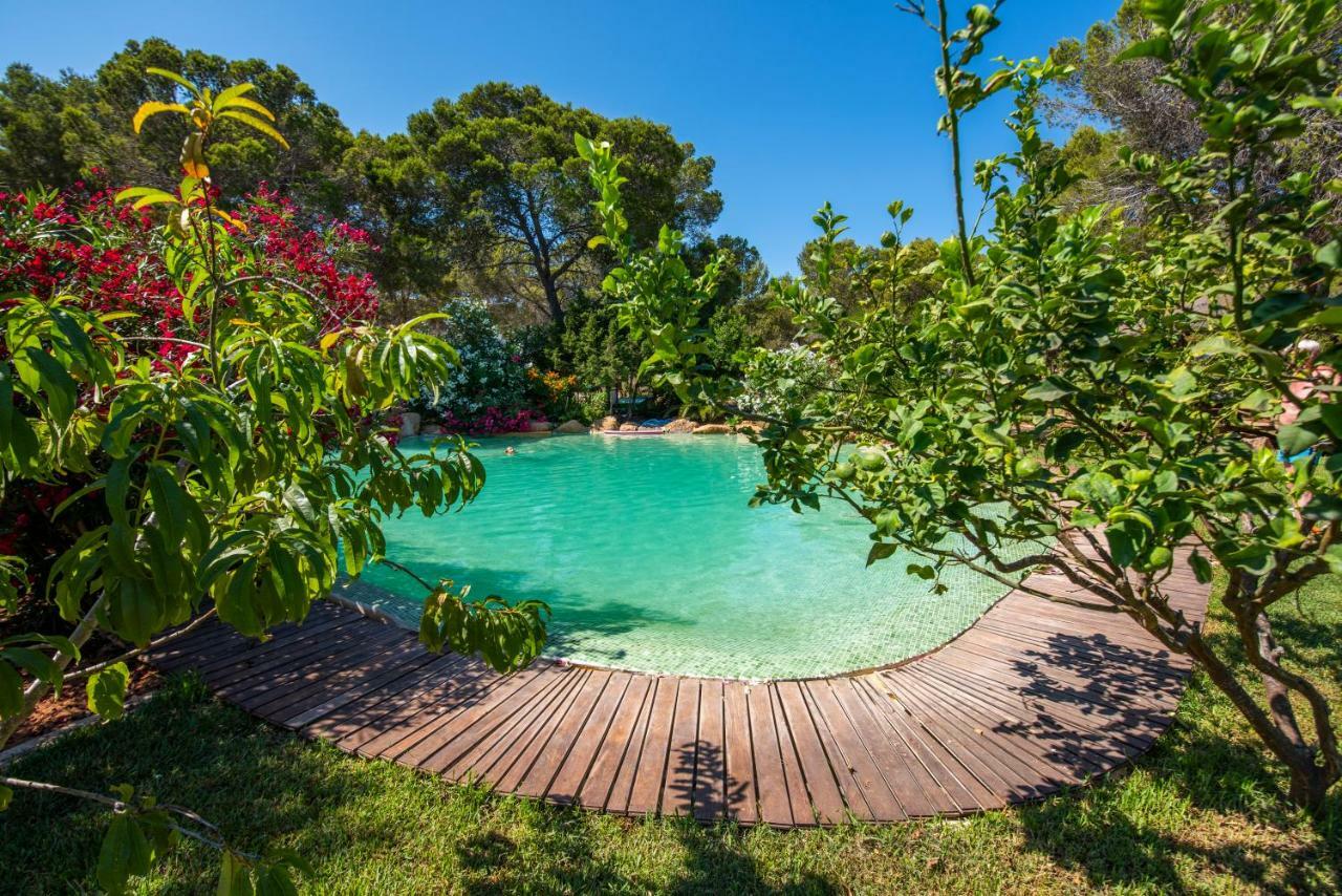 Hostal Cala Boix Es Canar (Ibiza) Exterior foto