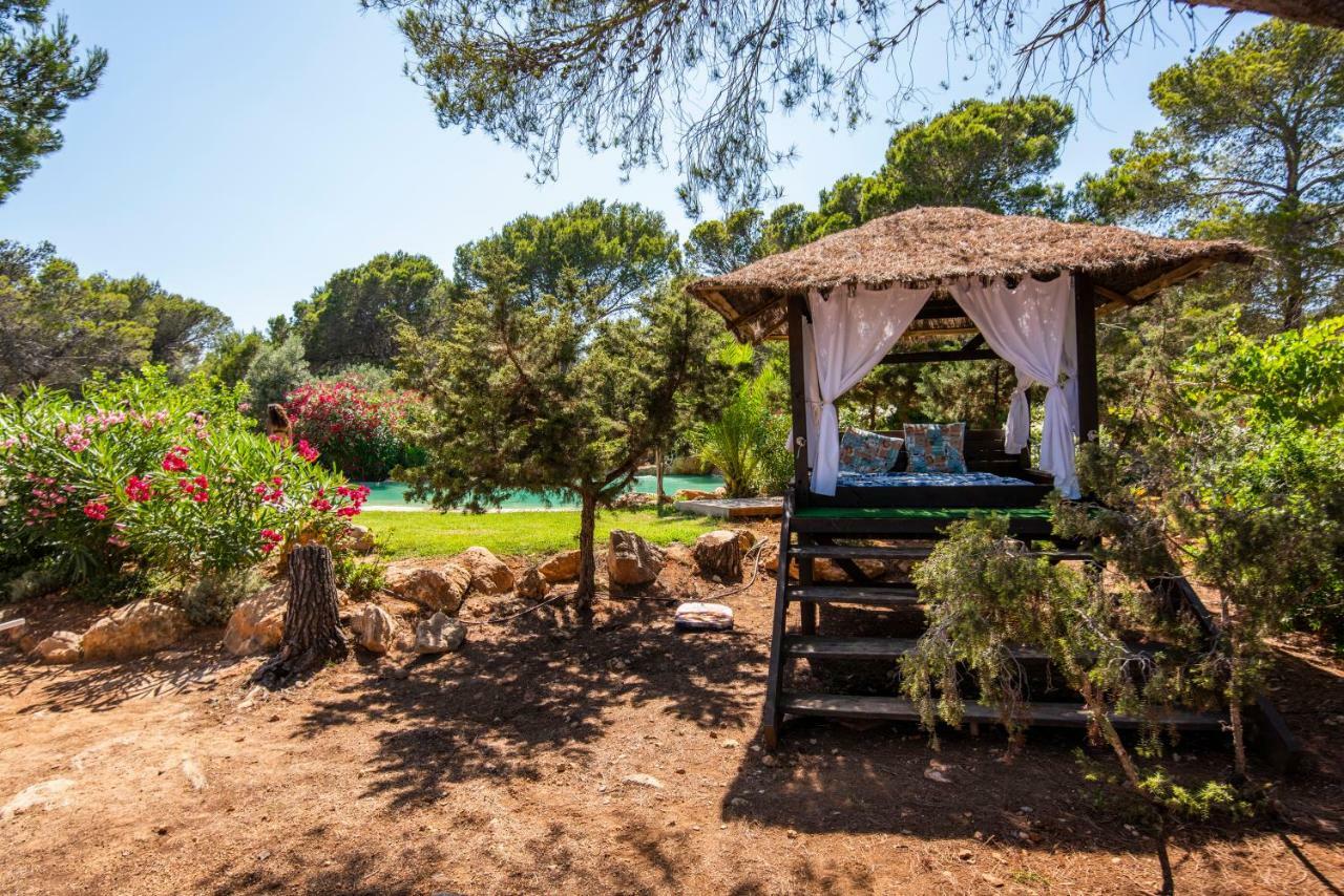 Hostal Cala Boix Es Canar (Ibiza) Exterior foto
